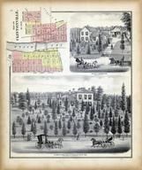 Clintonville, Fox River, J. P. Corron, Truman Gilbert, Kane County 1872